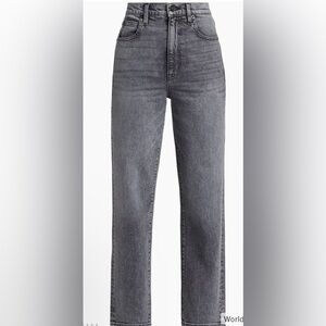 SLVRLAKE London high rise straight Jeans